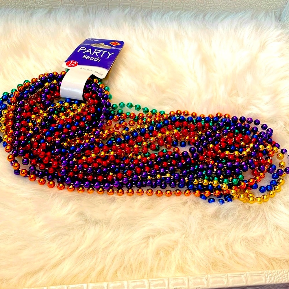 A Beistle Creation Beads Necklace